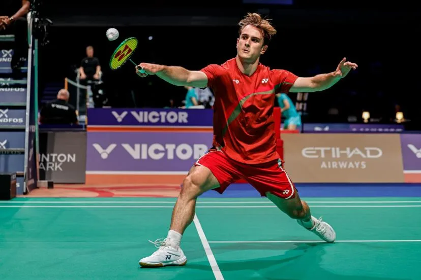 Alex Lanier qualifié dans la douleur pour les quarts de finale du simple à l'Open du Danemark
