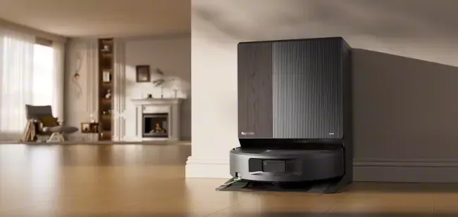 This Robot Vacuum Aims to Compete With the Suction Power of a Stick Vacuum