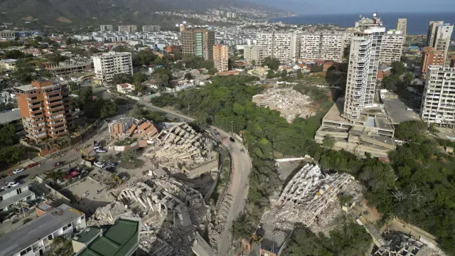 Número de vítimas mortais nos terramotos na Venezuela elevado para 6.438