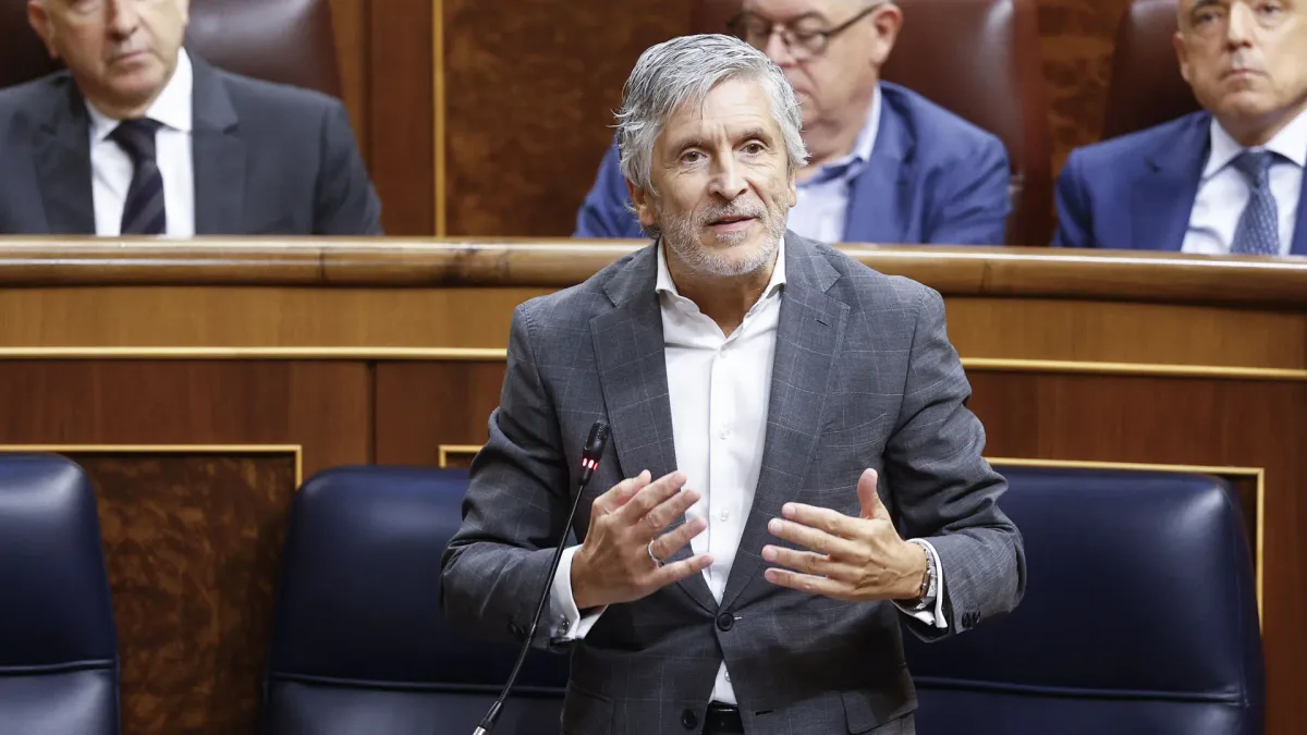 El Congreso reprueba a Marlaska por la crisis de Ceuta con el apoyo de ERC y la abstención de varios socios del Gobierno