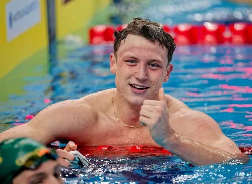 Pieter Coetzé eyes more gold and records in second leg of short-course World Cup