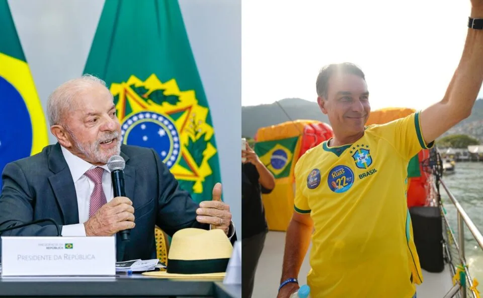 Pesquisa Quaest: Lula e Flávio Bolsonaro aparecem tecnicamente empatados no 2º turno