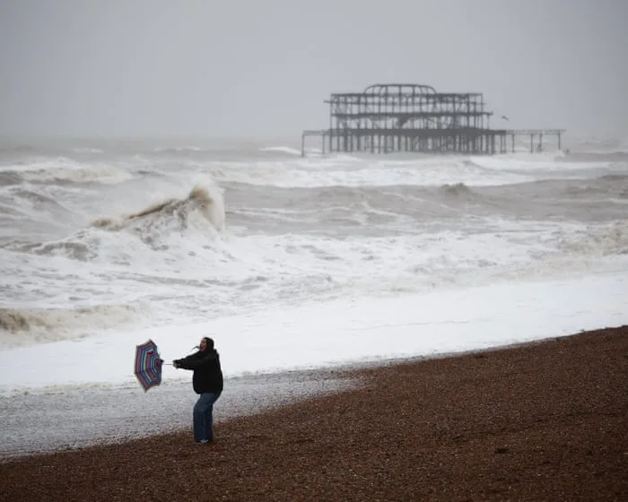 Increased rainfall and storms to hit UK due to biggest El Niño for a century, says Met Office