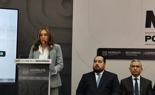 Gobierno de Morelos reporta baja en siete delitos de alto impacto; percepción ciudadana aún no mejora