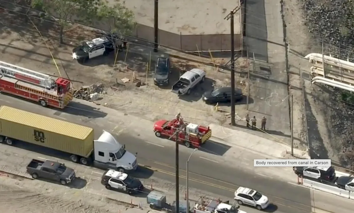 2 bodies in 2 days: Investigations underway after bodies found near Dominguez Channel