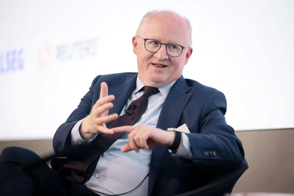 Lane (BCE) espera que la inflación europea se mantenga por encima del 3% lo que resta de año
