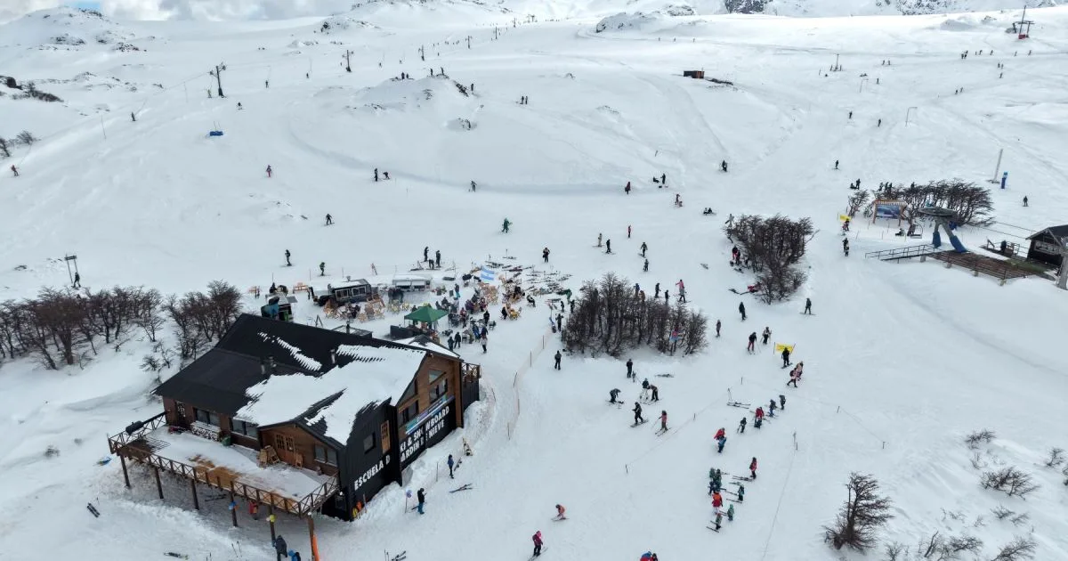Nieve, tradición y emoción: un fin de semana inolvidable en el cerro Perito Moreno