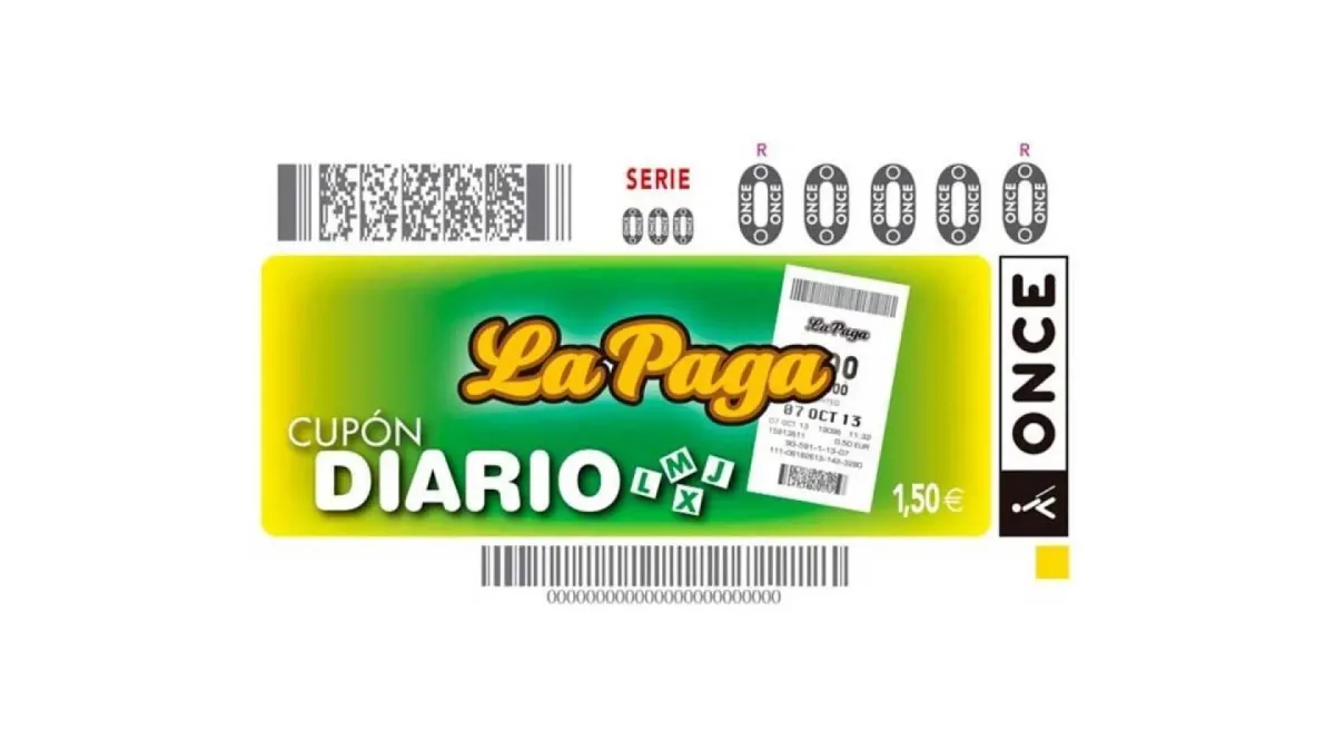 Comprobar ONCE: resultados de hoy, martes 18 de agosto de 2026