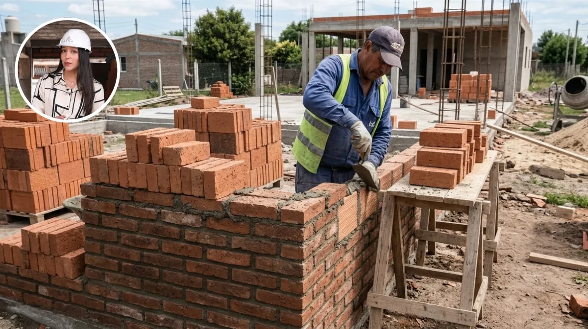 Vanesa Cárdenas, arquitecta: “Para construir una casa, mi recomendación es combinar dos tipos de ladrillos”