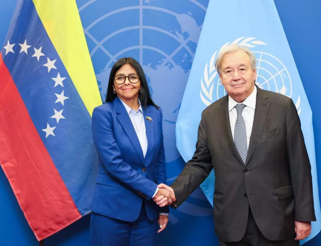 #EnClaves| Las implicaciones de la visita de Delcy Rodríguez a Nueva York