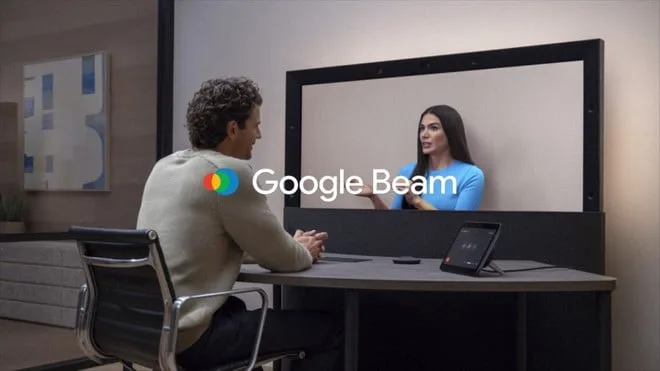 Reuniões 3D do Google Beam serão disponibilizadas em espaços de cowork abertos nos EUA