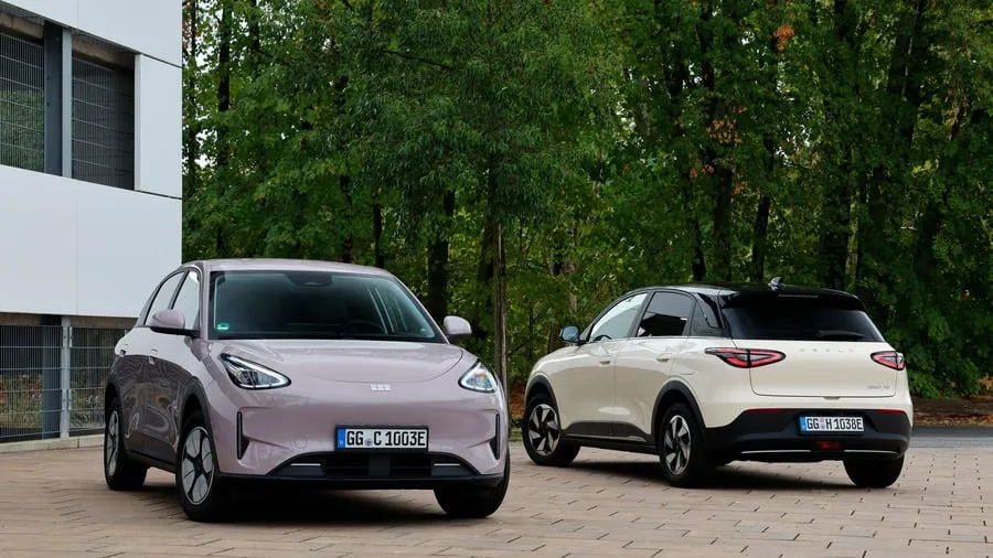 Ab 19.990 Euro: Geelys Kleinwagen E2 kommt nach Deutschland