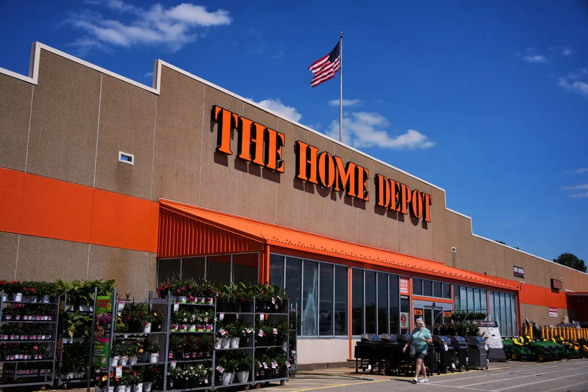 Home Depot rolls out nationwide express delivery as shoppers shift to smaller projects