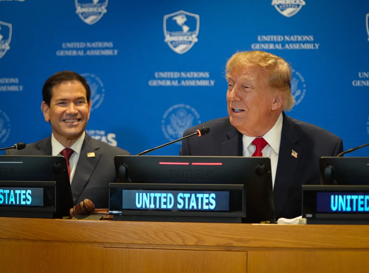 Marco Rubio: Nuestra región no es un refugio seguro para el narcoterrorismo