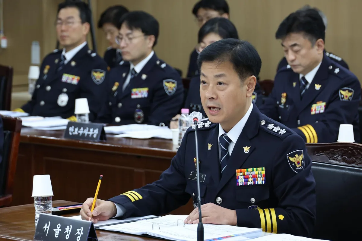 서울경찰청장 “한동훈 관련 수사 미흡한 부분 없는지 점검할 것”