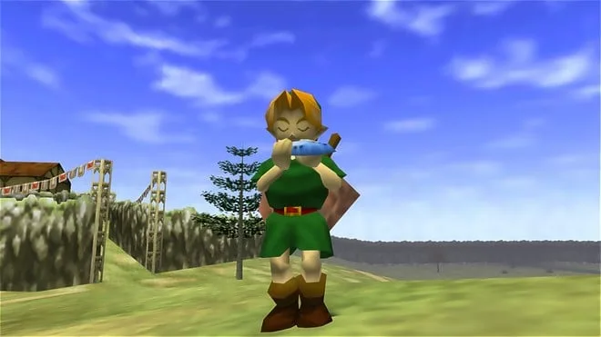 Vazamento de edição especial do Switch 2 indica anúncio de Zelda Ocarina of Time Remake