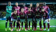 The Portuguese second-tier team hosting Sunderland in Europe