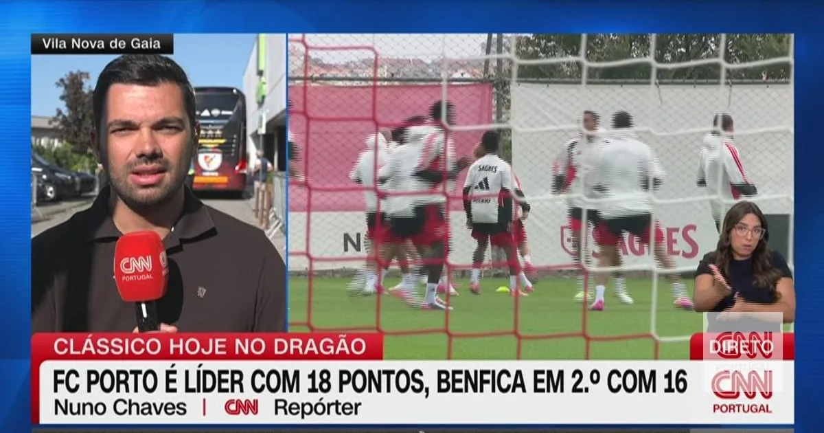 Benfica chega ao Dragão para o clássico com baixa confirmada de Barrenechea