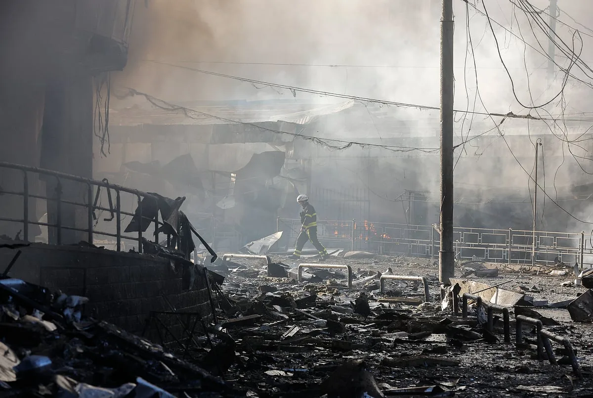 Quatro mortos em troca de ataques aéreos entre Ucrânia e Rússia