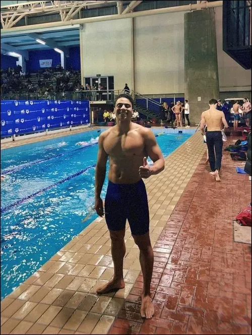 Michael Houlie sets sights on Olympic glory following silver medal win