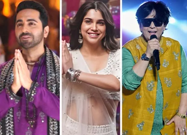 EXCLUSIVE: Yeh Prem Mol Liya stars Ayushmann Khurrana and Sharvari to join Falguni Pathak for Navratri celebrations in Mumbai