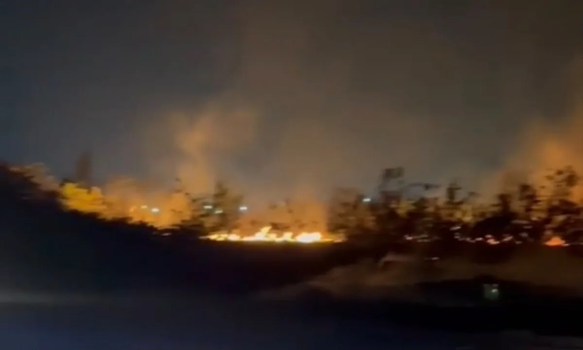Autazes decreta emergência por queimadas; bombeiros apontam incêndios criminosos