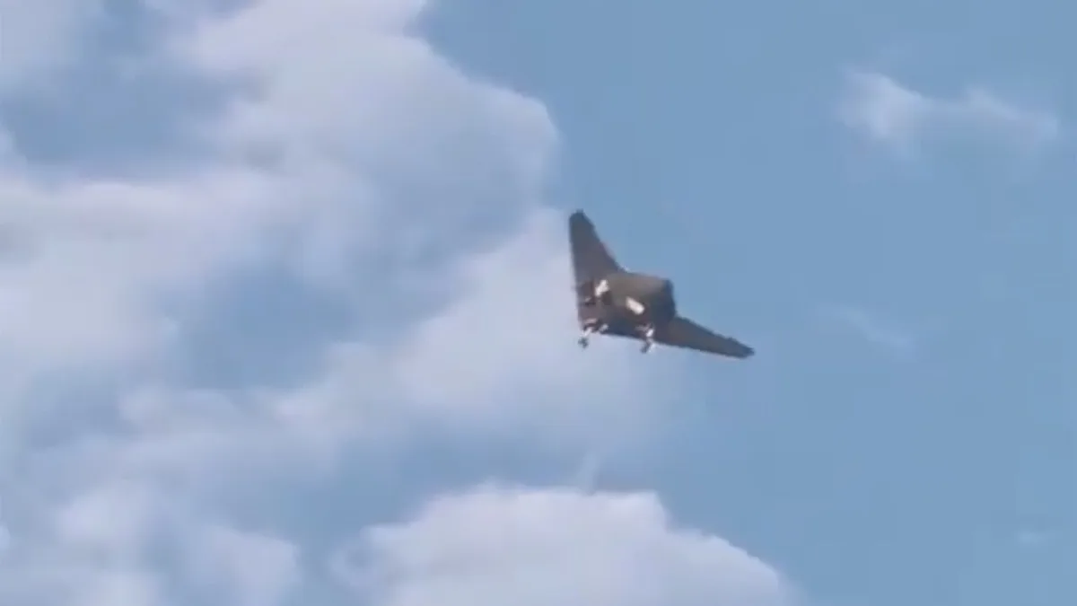 China tests GJ-21 stealth drone as Sichuan Type 076 warship carries out sea trials