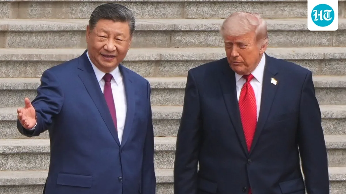 What time is Trump's meeting with Xi Jinping? Details as China president visits US amid press pool blackout