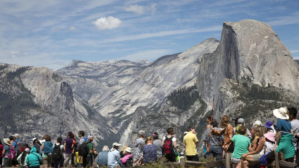 États-Unis: l'administration Trump pourrait céder une partie du parc Yosemite à un promoteur immobilier