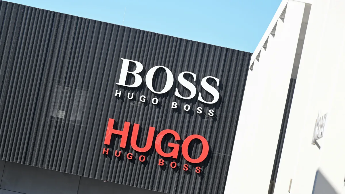 angestrebte Übernahme: Hugo Boss wird britisch