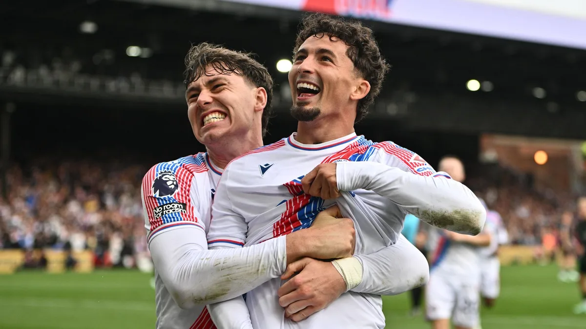 Palace stun Forest on Glasner's Selhurst Park return