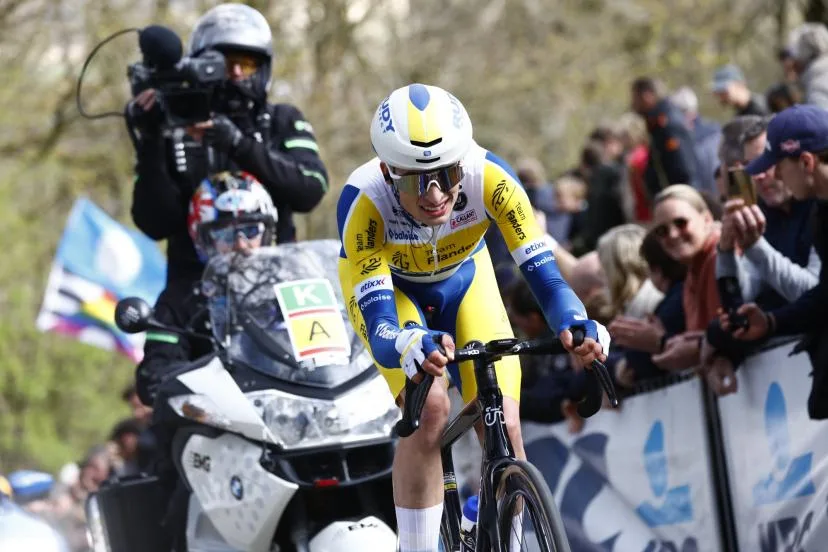Victor Vercouillie va chercher la première victoire de sa carrière sur la quatrième étape de l'Eneco Tour
