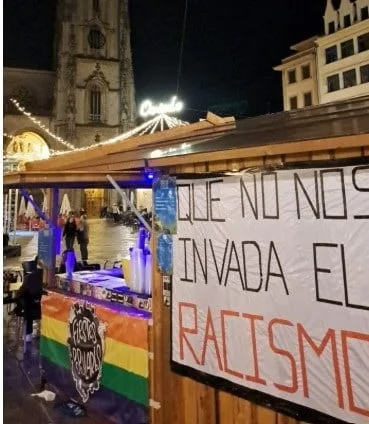 Un grupo de jóvenes ultras agreden brutalmente en Oviedo a dos militantes de izquierda