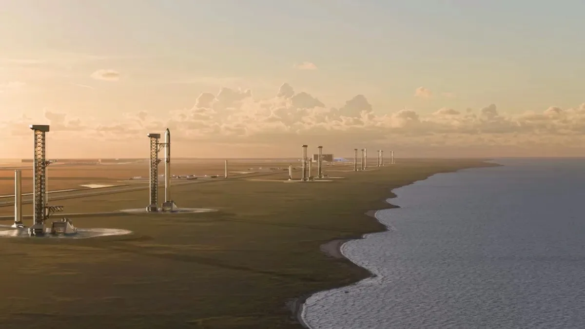 SpaceX va construire sa plus grande base pour 100 milliards de dollars et viser 10 000 lancements par an