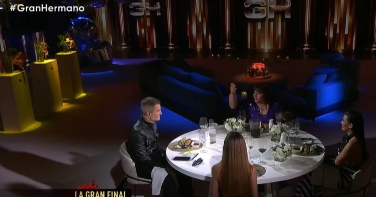 Así fue la cena con las tres finalistas de Gran Hermano Generación Dorada: el sorpresivo anuncio de Santiago del Moro