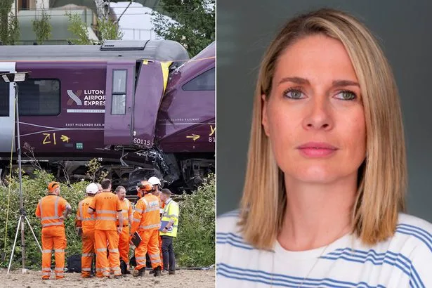 Bedford train crash hero doctor says 'aftermath was like a war zone'