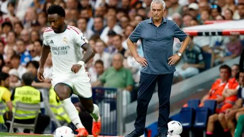 José Mourinho: "¿Diomande? Titular indiscutible, como os gusta la palabra, es difícil"