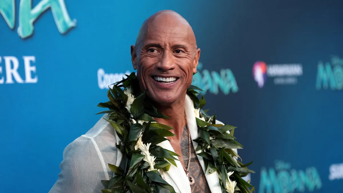 Dwayne Johnson recibe el título de Leyenda Disney y convierte el homenaje en una celebración familiar
