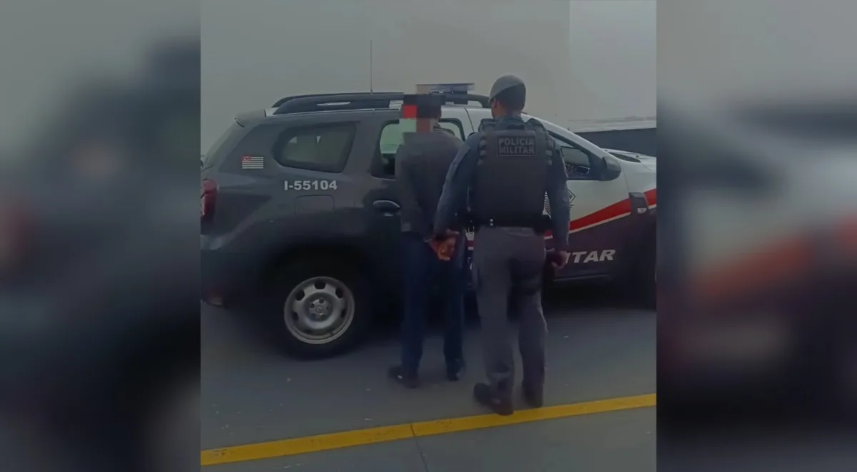 Suspeito de furtar estabelecimento na Raposo Tavares é retido por segurança e preso pela PM em Sorocaba