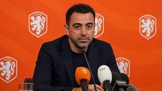 Países Bajos presenta a Xavi Hernández como su seleccionador
