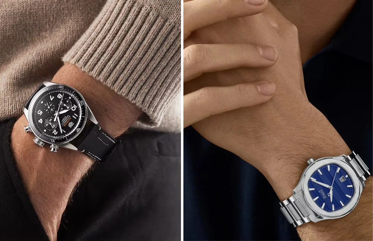 5 classic men's watch brands for timeless style, according to an expert