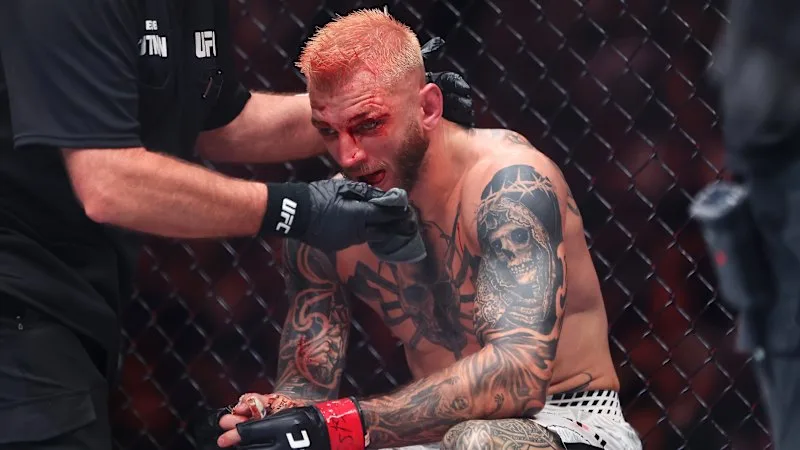 'Wake-up call' that saved UFC star's career