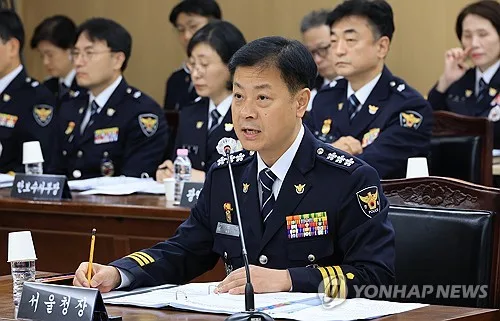 서울경찰청 국감 '수사 잣대' 질타…與는 "봐주기"·野는 "탄압"
