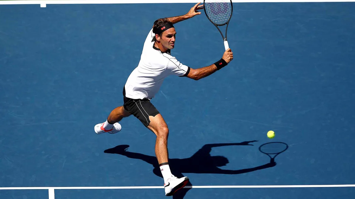 Federer retorna ao US Open para jogo exibição e despedida