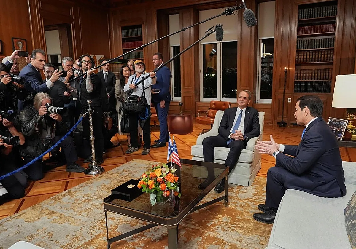 Marco Rubio niega tajante que EE.UU. esté impidiendo el regreso de María Corina a Venezuela