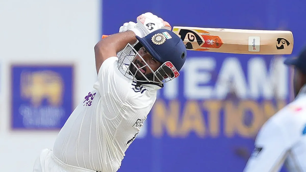 Rishabh Pant, Bowlers Place India On Verge Of Big Win Over Sri Lanka in 1st Test
