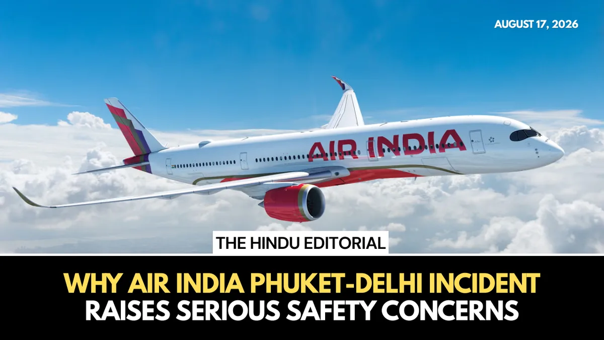 Not just turbulence: on the Air India aircraft incident