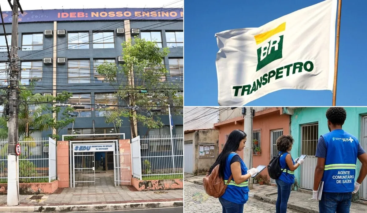 Sedu, Marataízes e Transpetro: confira concursos com salários de até R$ 15 mil