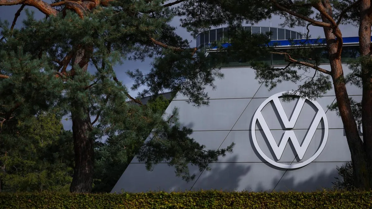Bafin-Bußgeld gegen Volkswagen: Volkswagen muss Strafe wegen Verstoß gegen Kapitalmarktregeln zahlen