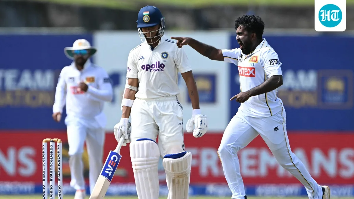 IND vs SL Live Score 1st Test: India need quick runs to keep the win alive in Galle